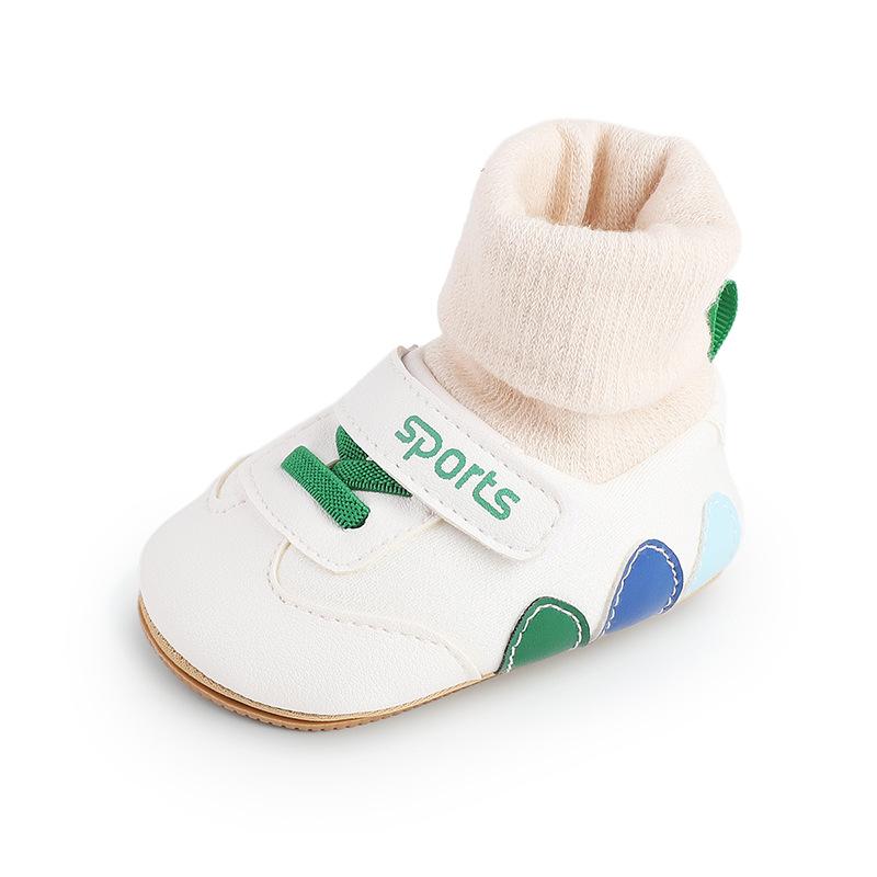 Product Introduction of Winter plush and thick cotton shoes 0-1 year old baby shoes baby shoes toddler shoes baby shoes 15