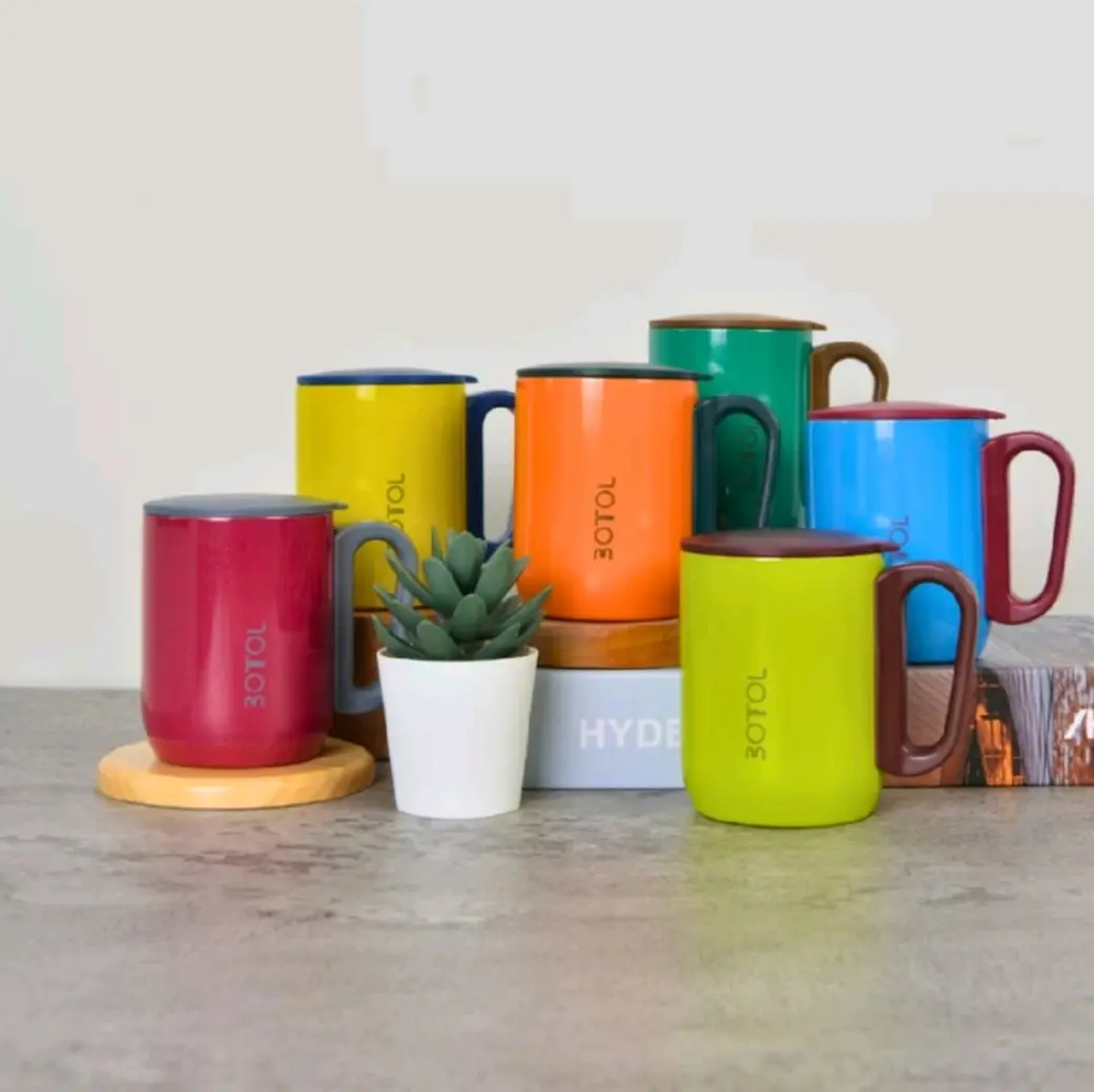 Mug Gelas Cangkir Tahan Panas Dubblin / 3Botol 220ML Tahan Panas Dan Dingin