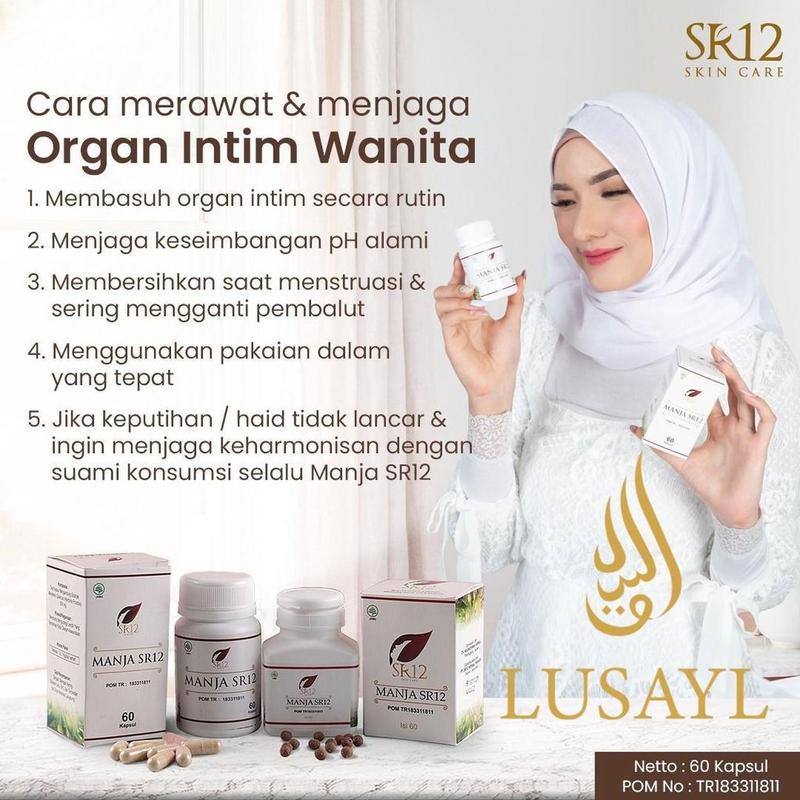 Manja SR12 Original / MAJAKANI SR12 Asli 1