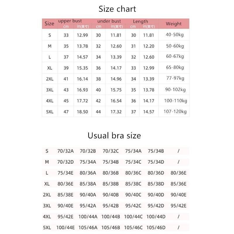 Product Introduction of Plus Size 4XL 5XL Fiess Bra Shockproof Women Sport Tank Top Breathable Yoga suit with fixed pads 10