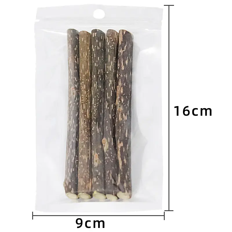 Catnip Stick Snack Kucing Kayu Matatabi Camilan Mainan Gigit Cat Nip Toys 8