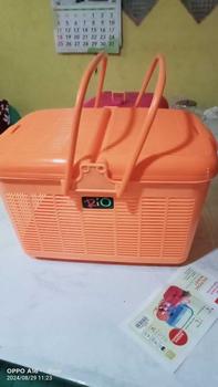 Product Review of Rio B K077  - Kandang Hewan -Pet Carrier Cargo    keranjang jualan keliling from A**i 0