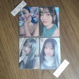 WTS TWICE Photocard Nayeon Jeongyeon Momo Sana Jihyo Dahyun Chaeyoung Tzuyu