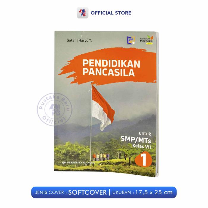 Gambar Buku Kurikulum Merdeka Erlangga SMP Kelas 7 - VII / Matematika / Pendidikan Pancasila / Mardika Basa / Koding dan KA ? Informatika / IPA / Marbi / Explore Koding Untuk SMP/MTs Kelas 7 - VII Kurikulum Merdeka Revisi / ERLANGGA - MATEMATIKA 7 dari Pustaka Baru Press Kab. Bantul 5 Tokopedia