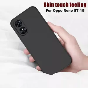 CASE UNTUK OPPO RENO 8T 4G PREMIUM SLIM MATTE MACARON LIST CAMERA COVER HP READY STOCK