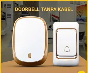Door Bell Wireless /Bel Pintu Rumah Tanpa Kabel 36&38 Ringtone