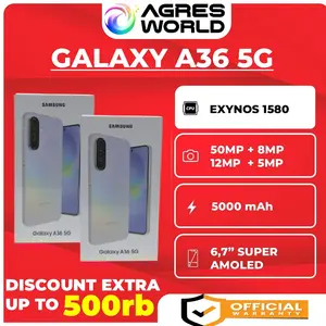 [ AGRES X IRVAN GALIH ] SAMSUNG GALAXY A36 5G 8GB/256GB - GARANSI RESMI SAMSUNG