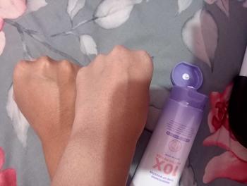 Product Review of MOOI Brightening Tone Up Booster Body Lotion (Terlaris)  Handbody Mencerahkan Niacinamide Pencerah Tubuh from d**𐙚 2