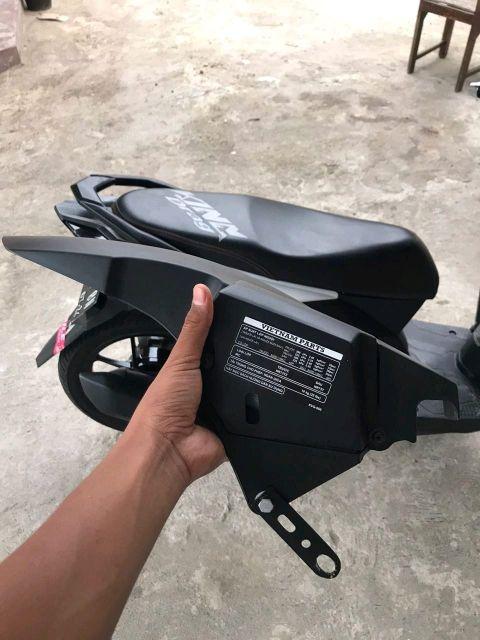 Product Introduction of Breket Bracket Dudukan Huger Hugger Airblade Knalpot Beat Deluxe FI eSP Scoopy Bracket Hugger Motorcycle Beat Scoopy Genio Bahan Plat Tebal Free Baut dan Mur 11