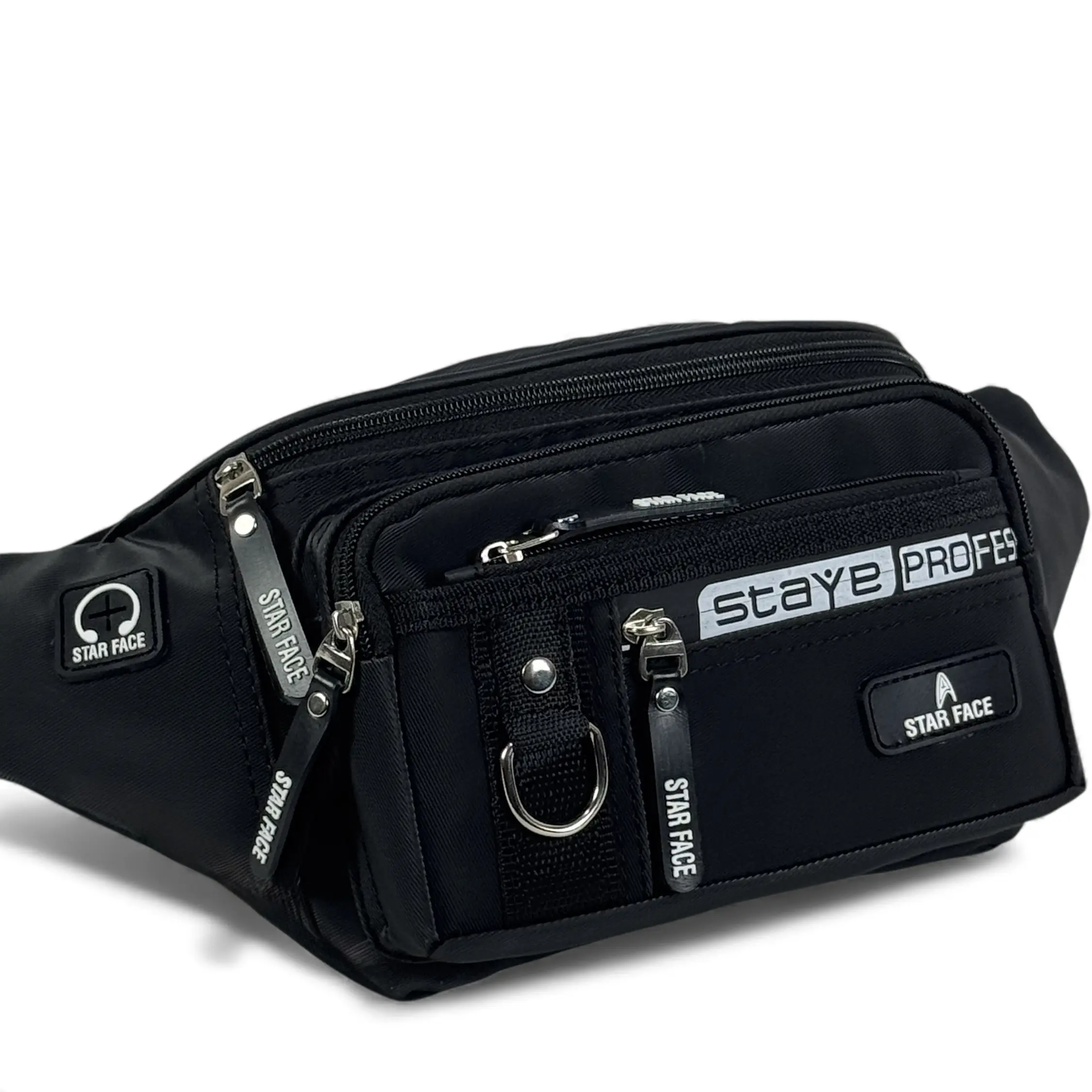Tas Selempang Pria Wanita Waistbag Anti Air Slingbag Multi Fungsi