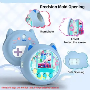 Terbaru Silicone Case Protective Cover Anti-fall Silicone Protective Case with Lanyard for Punirunes