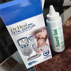 Dr Heal Fetal Doppler Alat Deteksi Jantung Janin Bayi Fetal Doppler Heartrate Monitor