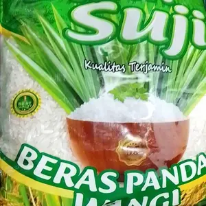 Beras Super Daun Suji Beras Pandan Wangi Promo 1kg/3kg/5kg