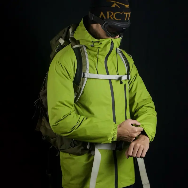 Jaket Gunung Waterproof Ultralight Packable Pelvoux Lyngen Sport 4