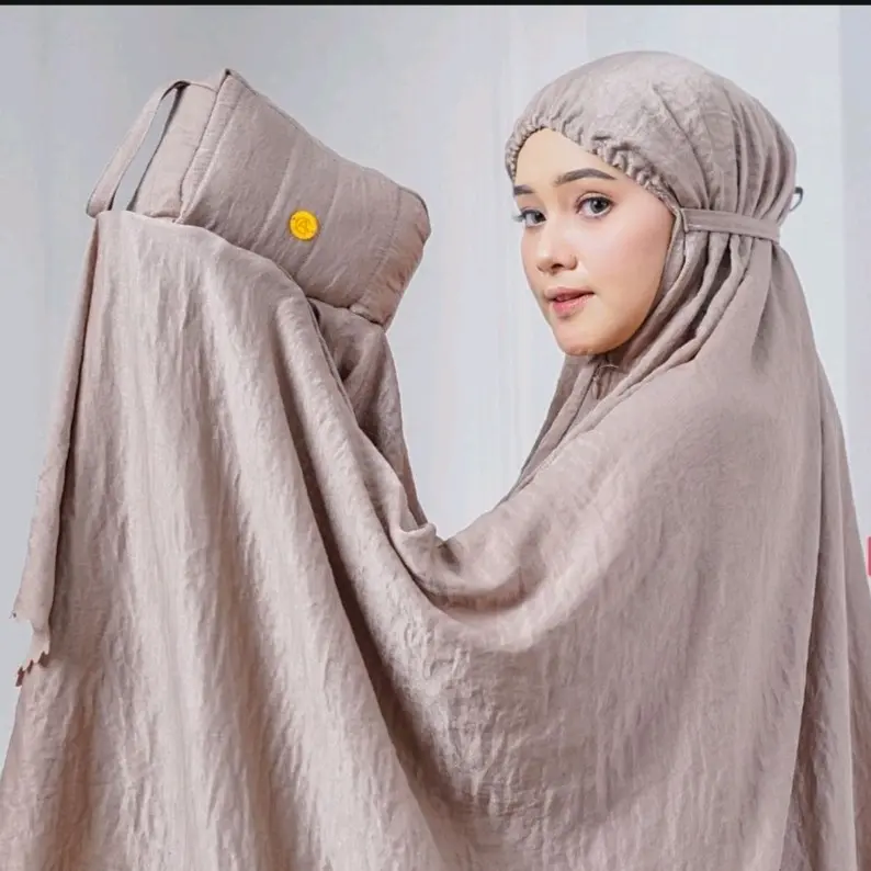 Mukena Rirey Santorini Silk Premium