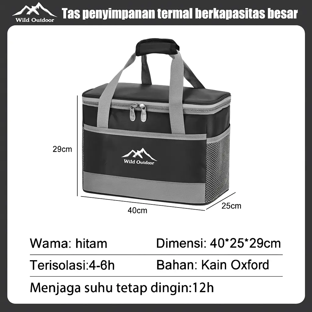 hitam+30L