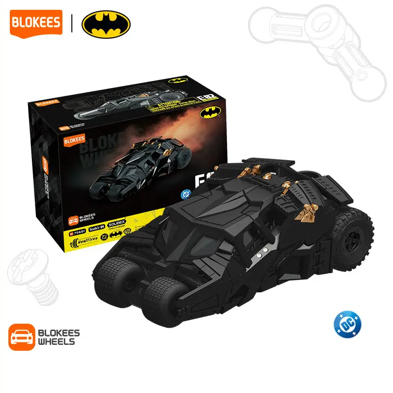 Blokees Wheels Batman E02 – The Dark Knight