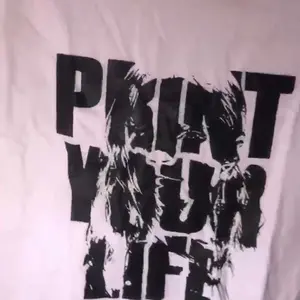 Print Your Life Mode Korea baju atasan wanita terbaru kaos pria oversize couple t shirt vintage