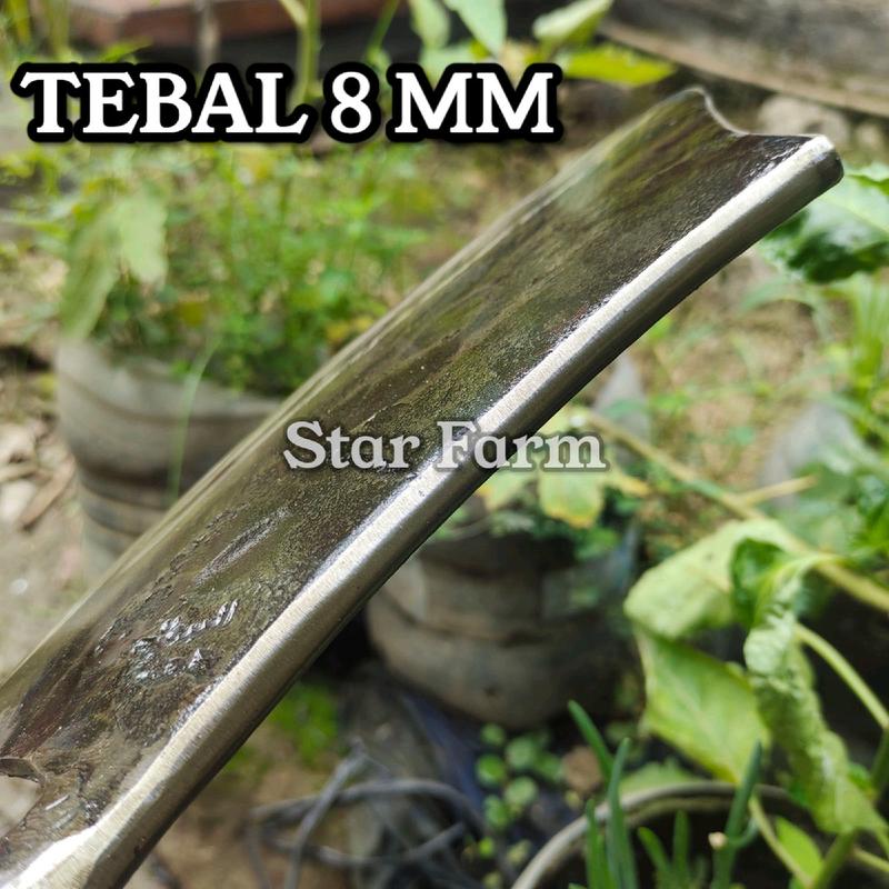Pisau Cacah Daging Tulang Ayam dan Potong Kelapa Muda 1