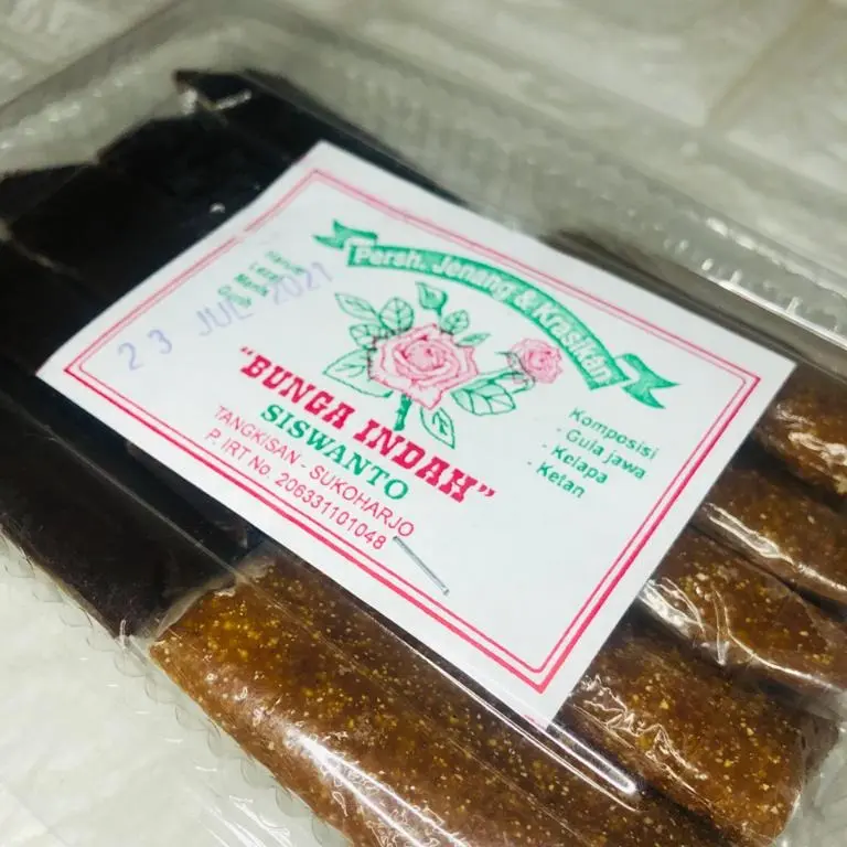 10pcs JENANG KRASIKAN / JENANG KETAN DODOL / JENANG SOLO / OLEH-OLEH SOLO 0