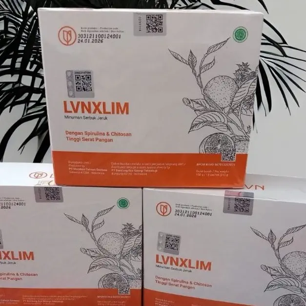 LVNXL1M Minuman Produk Serbuk Kaya Akan Serat Pangan Tinggi, Memberi Rasa Keny@ng Lebih Lama Baik Untuk Menjaga Kesehatan 1