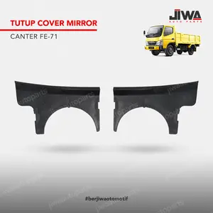 Jiwa Auto Tutup Cover Mirror / Bracket Gagang Spion Canter FE71 PS 110 125 136 Mobil Box
