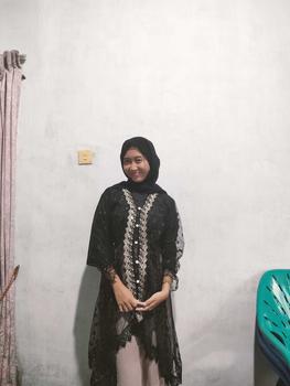 Product Review of Lexia Outer Tunik  Brocade Lace Outer ADA JUMBO LD 120 - 140cm Atasan Wanita | Outer Kondangan |Outer Renda| Outer Brukat | Outer Tile | Outer Organza | Outer Lebaran Pesta from A**. 1