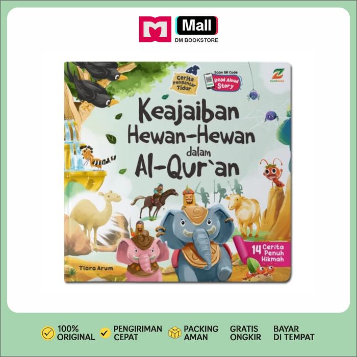 Gambar Buku Cerita Pengantar Tidur Keajaiban Hewan Dalam Al Quran | Hard Cover 3+ dari DM Bookstore Kota Surakarta Tokopedia