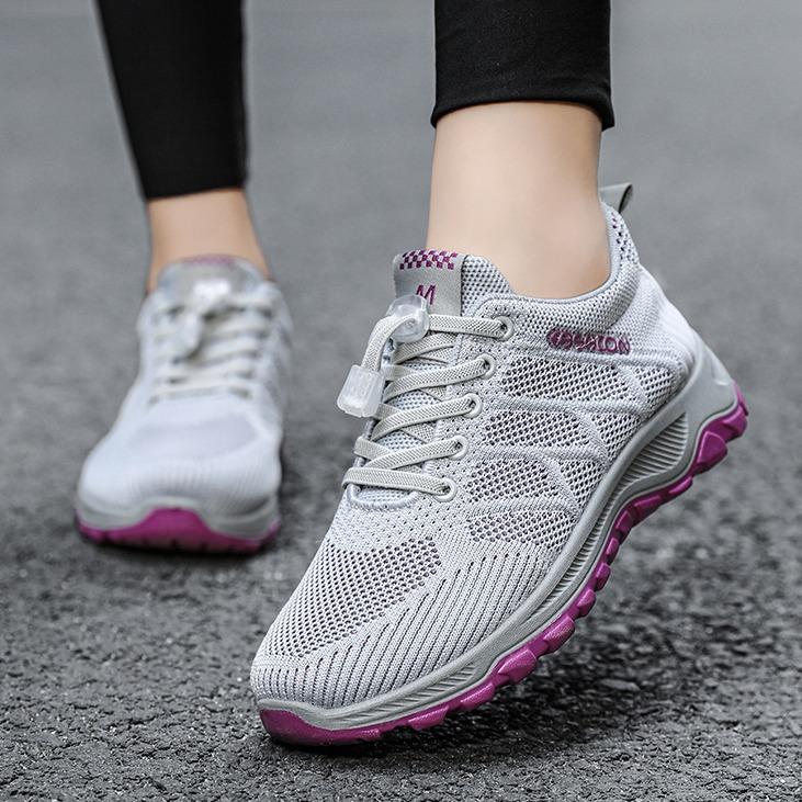 Sepatu Wanita Dewasa Terbaru Sepatu Sneakers Wanita.Sepatu Olahraga Wanita Bernapas.Sepatu Jalan Santai  Casual  Shoes Running Sport 0