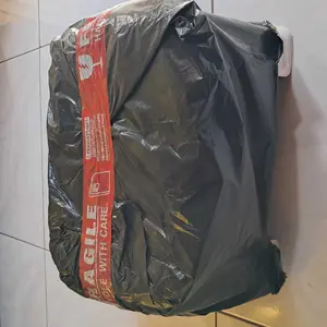 Barito Indo Bangku Jongkok Plastik Kursi Estetik Furniture Minimalis Warna Orenge Biru Desain Modern Kuat Menahan Beban 200KG Material Berkualitas Tinggi A02B