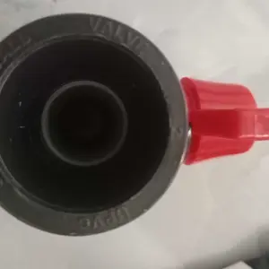 Homeneeds Stop Kran Ball Valve Bahan PVC 1/2 inch & 3/4 inch SLT-271+SLT-272 Engkol Putar Tebal Cocok untuk Selang PPR