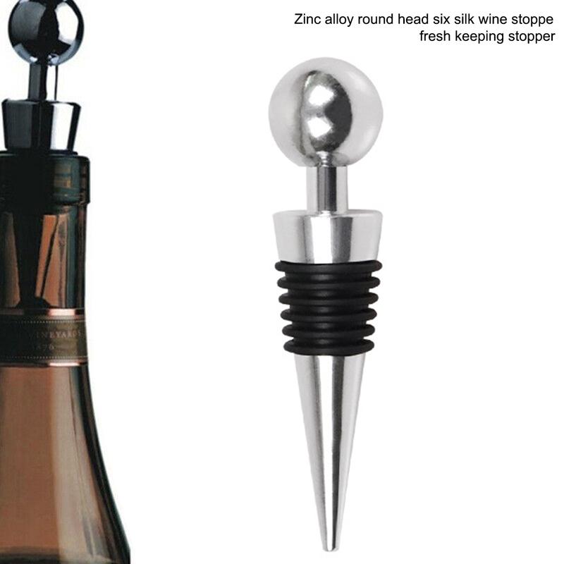 Product Introduction of 2pcs Sealed Stopper Wine Bottle Wine Storage Twist Cap Plug Reusable Vacuum Sealed Bottle Cap Champagne Stopper Gifts Bar Tool 11