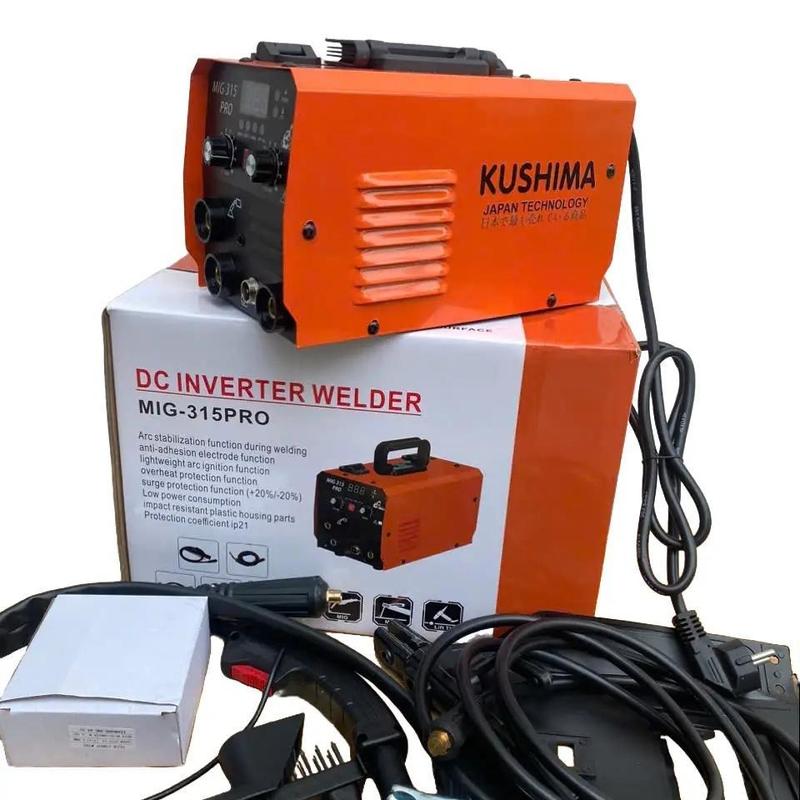 Máy Hàn MIG + HÀN QUE - 2 Chức Năng KUSHIMA JAPAN 250 -Máy Hàn MIG Không Dùng Khí