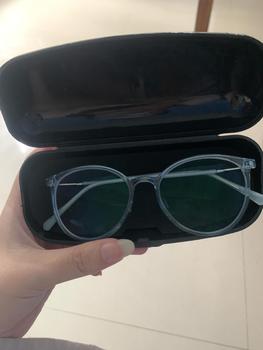 Product Review of [ BELI 1 PCS KACAMATA MINUS GRATIS 1 PCS KACAMATA NORMAL RANDOM ] Kacamata Fashion Frame 8146 Lensa Photocromic Blueray Bluecromic Eyewear Glasses from a**ෆ 0