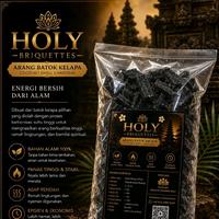 Gambar Arang Batok Kelapa Premium (Holy Briquettes) 1 Kg dari Intisari Sains Medis Kota Denpasar 1 Tokopedia