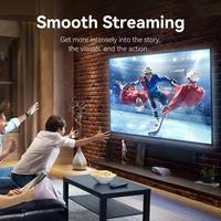 Gambar Vention Kabel LAN RJ45 Cat8 Cat 8 SFTP 40Gbps Gaming Gigabit Ethernet Patch 40Gbps 15 Meter 15M Black - IKKBN dari Vention Tangerang Kab. Tangerang 5 Tokopedia