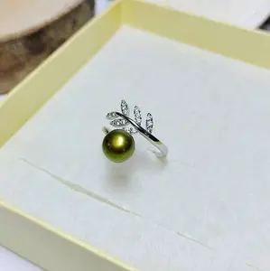 cincin mutiara air tawar asli bersertifikat