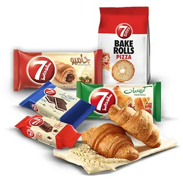 Roti 7 days Bread Croissant  Chocolate & Strawberry roti 7Days Bakery Products Almarai Rasa Cokelat Dan Stoberi Asli Arab Saudi 0