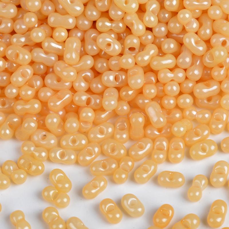 Product Introduction of Hạt Đậu Phộng Thạch, 120 Cái / túi, Kích Thước 3 * 6mm, Làm Bằng Thủy Tinh, Thích Hợp Để Làm Đồ Trang Sức, Vòng Tay, Vòng Cổ, Vòng Tay, Hạt Giống Tự Làm, Hạt Trang Trí Điện Thoại 19