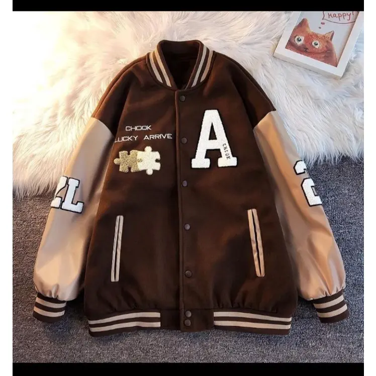 A Baseball Jacket 1