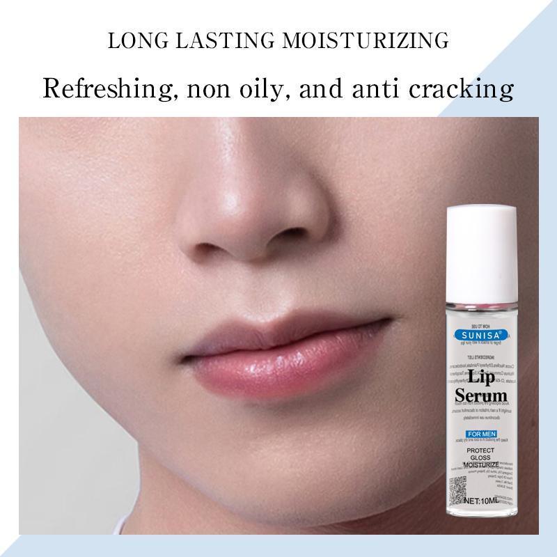 Product Introduction of 『BUY 1 TAKE 1』SUNISA Lip Serum for Men Infused w/ Vit-E that Moisturizes and Protects Dry, Chapped & Dark Lips pink 7