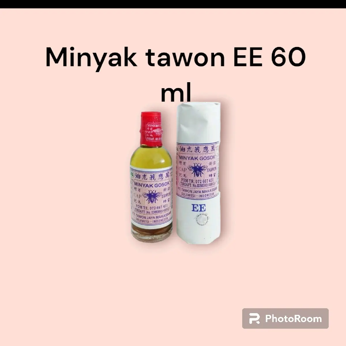 Minyak Tawon EE 60 ml (2pcs)