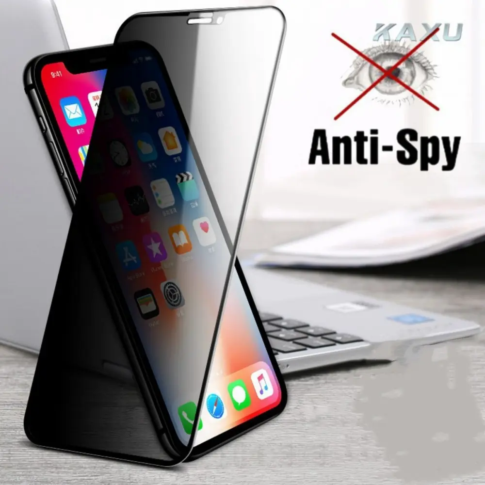 Advanced matte screen privacy protector for iPhone 15 11 12 13 14 Promax Plus XR Xs 12 13 mini full-coverage soft film