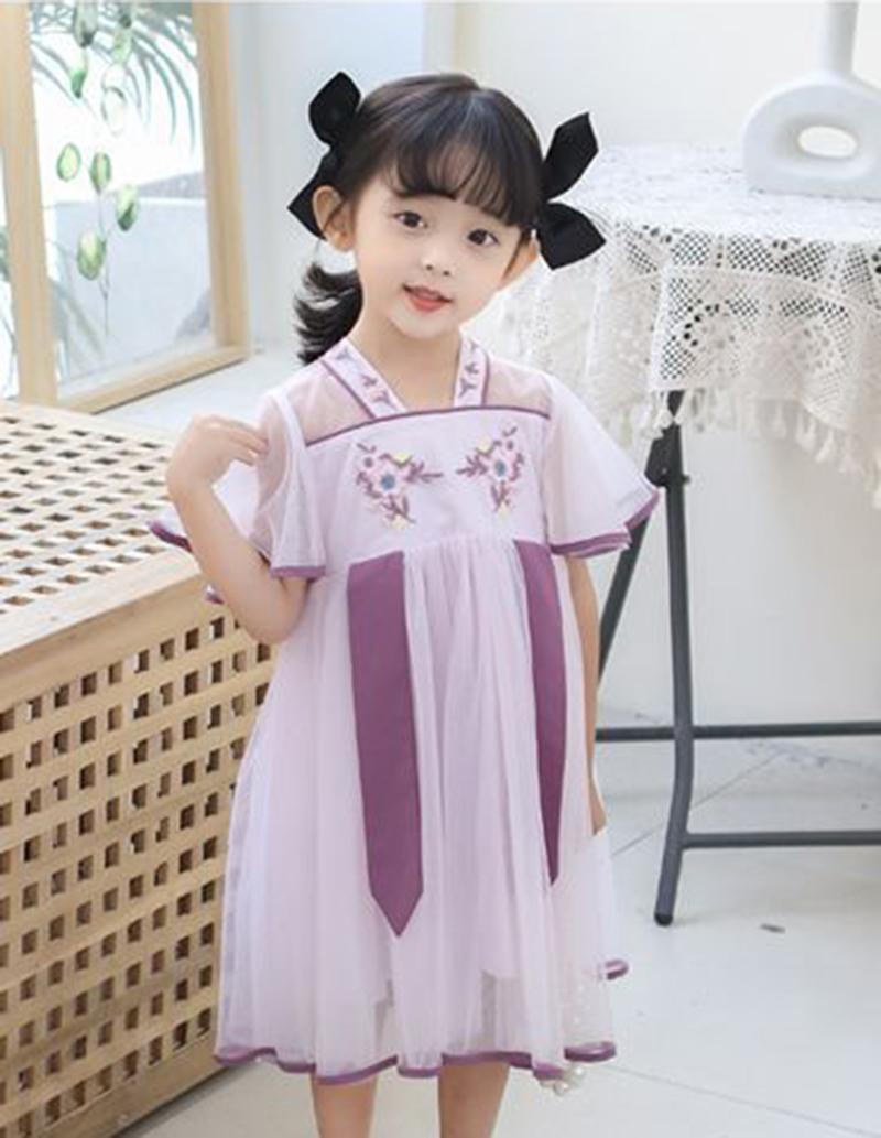 Product Introduction of Kids Traditional Korean Hanbok Outfit Dress Formal temperament Costume girls skirt 15