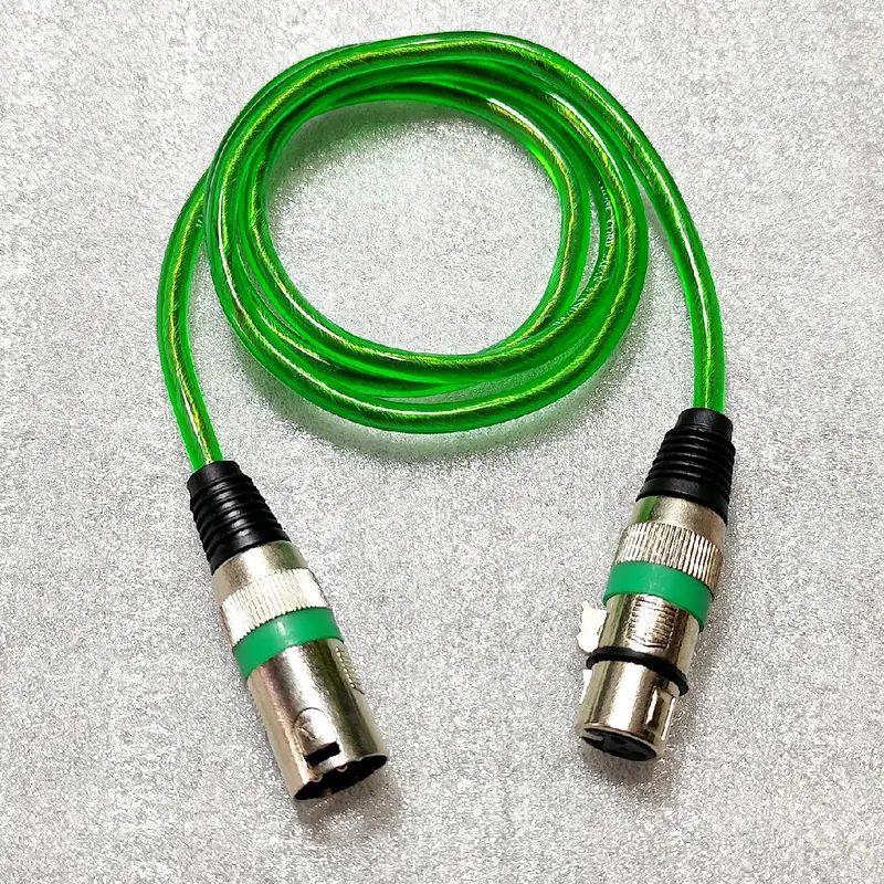 Kabel Mic Jek XLR Canon Male To Jek XLR Canon Female Panjang 1 Meter 0