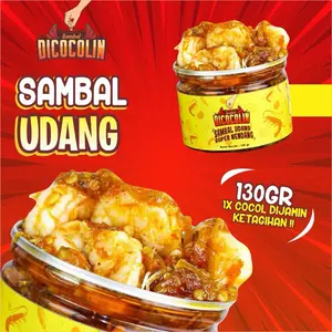 Sambal Udang Lauk Seafood [130GR]