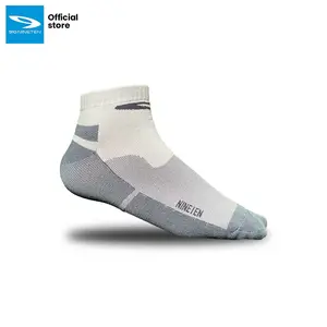 910 Nineten Socks FUKA ANKLE - Putih/Abu/Biru Kaki Serat Kaki Serat