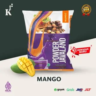 Bubuk Minuman Powder Mango Javaland 1 kg