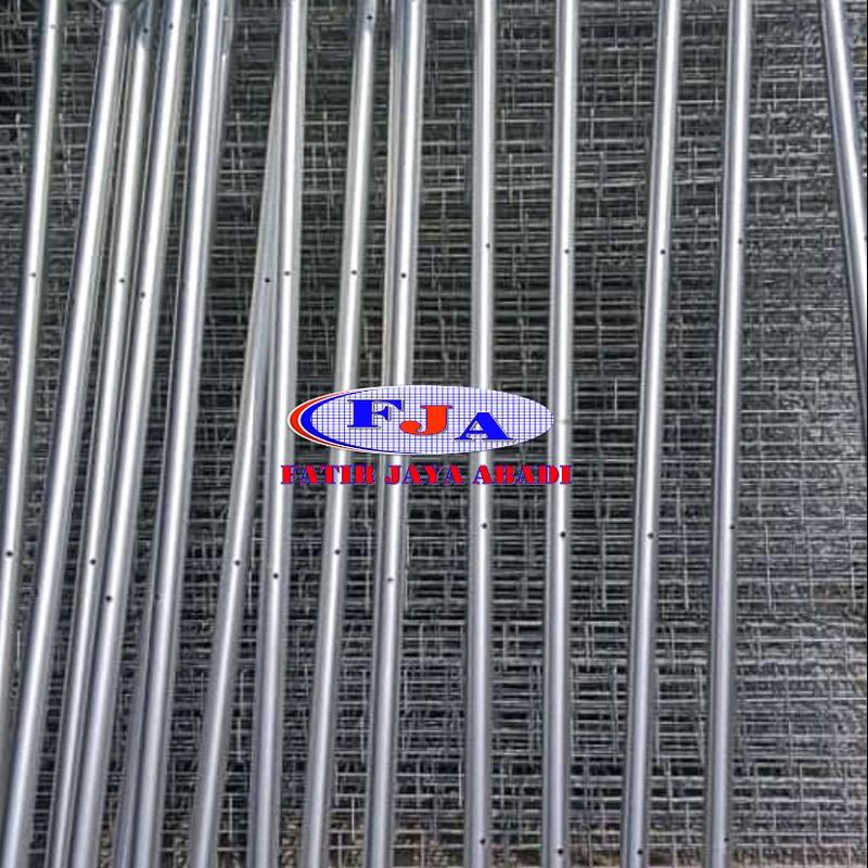 Tiang Pagar Brc Tinggi 120 cm Hot Dip Galvanis - Harga Murah 6