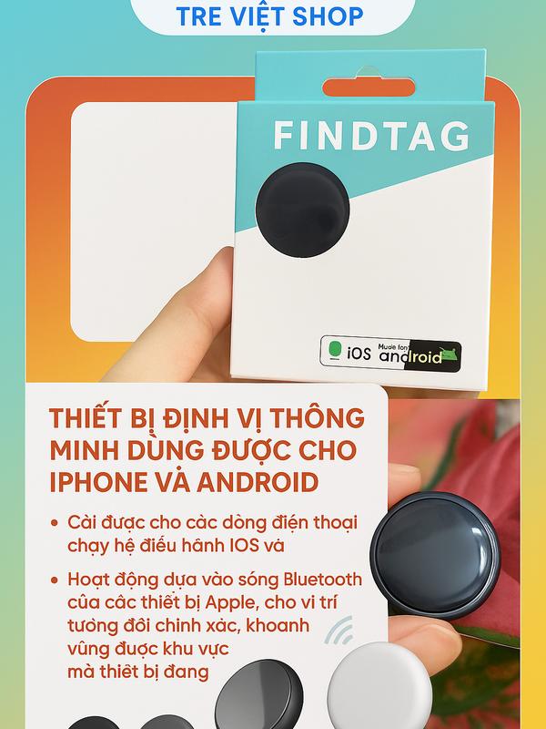  THIẾT BỊ ĐỊNH VỊ MINI TOÀN CẦU - DÙNG CHO ĐIỆN THOẠI ANDROID & IP  Định vị trẻ em  người cao tuổi   Định vị thú cưng   Định vị chìa khóa ví vali   Định vị xe máy ô tô gắn gps 